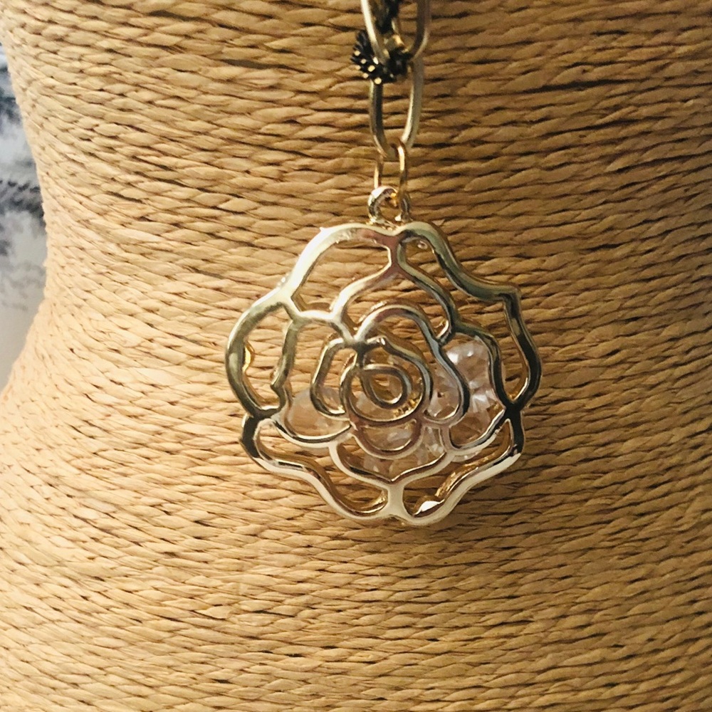Necklace with Matching Earrings